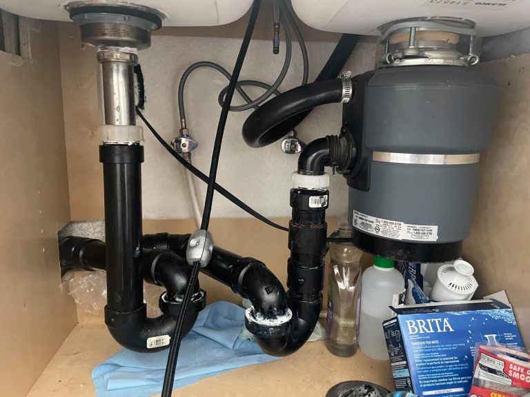 San Diego handyman, Garbage Disposal Repair