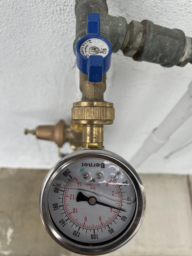 Water Pressure Regulator Installation in San Diego